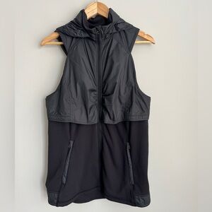 lululemon athletica Black Hooded Vest